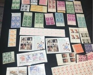 A Variety of Collectible Stamps