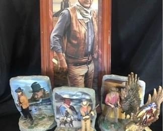 Bradbury Exchange John Wayne Collection I