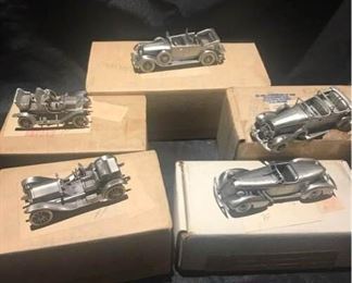 Bradbury Mint Pewter Classic American Motorcar