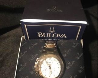 Bulova Chronograph Watch