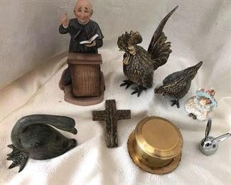 Brass Cast Iron Porcelain Ceramics