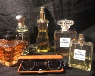 Chanel No 5, Giorgio, Tresor Perfumes