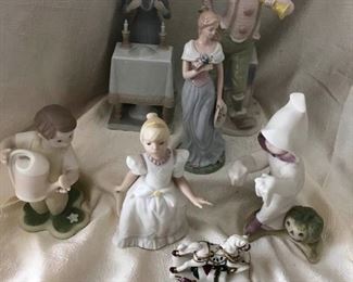 Fine Porcelain Figurines