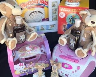 Hello Kitty, Disney, Pooh, and More