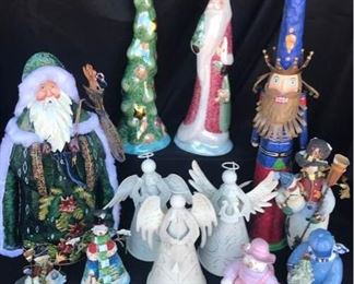 Metal, Ceramics, and Various Holiday
