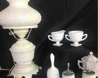 Milk Glass Collection