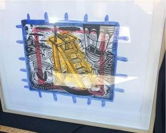 Richard Basil Mock 1986 Artist Proof