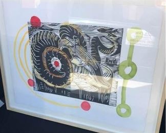 Richard Basil Mock 1986 Signed and Numbered Artist Proof