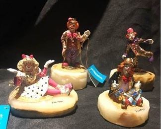 Ron Lee Collection and Oil Reproduction by Michele