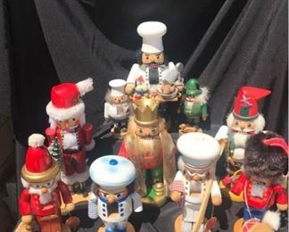 Steinbach Handmade German Nutcracker Collection