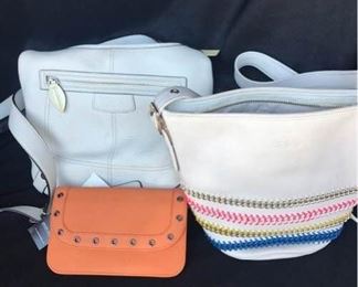Two Coach Purses and New Wallet
