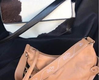 Two Cole Haan Handbags