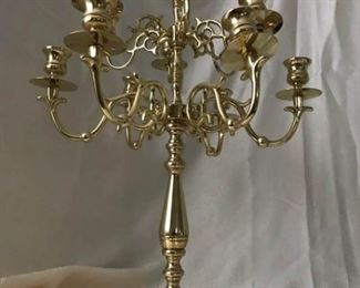Vintage Baldwin Candelabra Forged In America