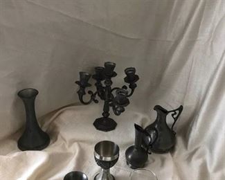 Vintage Pewter