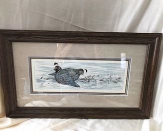 Winter Quail Jon Roberton