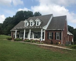The lovely home of Judi Riggins Banks Moore