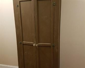 Tall vintage cupboard