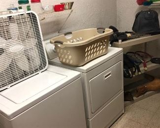 WASHER & DRYER