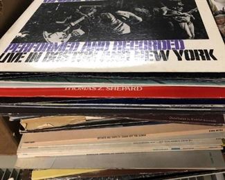 RECORDS ALBUMS & 45'S