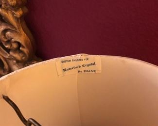 WATERFORD LAMPS