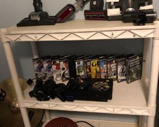PLAYSTATION 2 WITH GAMES