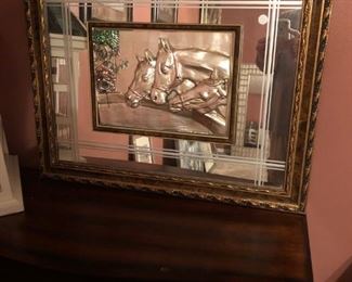VINTAGE FRAMED ART