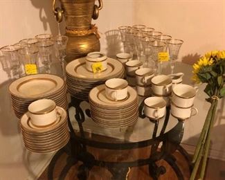 MIKASA CHINA & STEMWARE