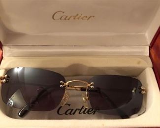 CARTIER SUNGLASSES