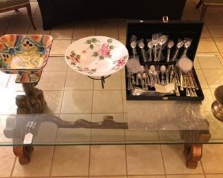STAINLESS STEEL FLATWARE