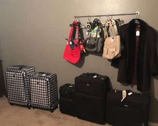 NAME BRAND LUGGAGE