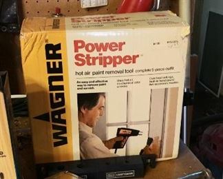 Wagner paint stripper
