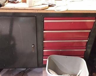 Craftsman tool center