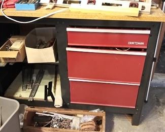 Craftsman tool center