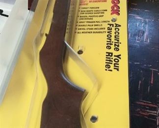 Ruger 10/22 target stock