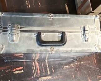 Metal storage box