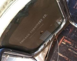 Chicago Furniture Company vintage chairs  (2)