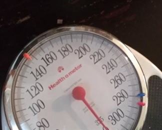 Health-o-meter scale