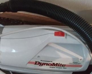 DynoMite small vacuum