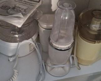 Small kitchen appliances