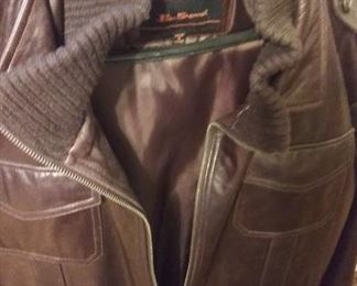 Ben Sherman leather jacket