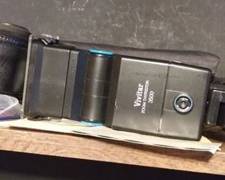 Vivitar Zoom Thrystor 3500  Flash 