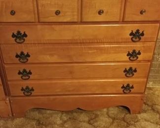 Pair of vintage dressers