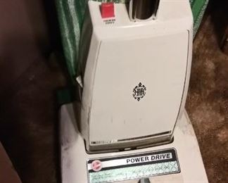 Hoover power drive vacuum