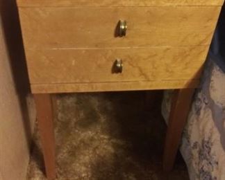 Vintage Sears Harmony House pair of nightstands