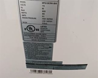 Westpointe MPS2-08CRN1-BH9  Portable Air Conditioner