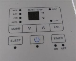 Westpointe MPS2-08CRN1-BH9  Portable Air Conditioner