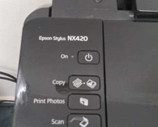 Epson Stylus NX420 All-In-One Inkjet Printer