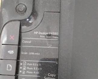 HP Deskjet F4580 Printer