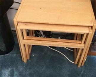 Nesting tables