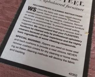 Flexsteel loveseat